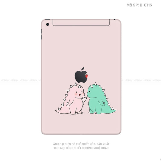 Dán Skin IPad Gen Series Hình Dễ Thương | D_CT15