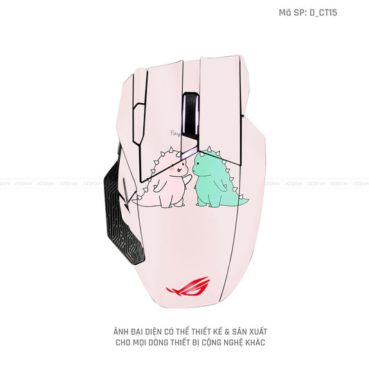 Skin Dán Chuột Asus Hình Dễ Thương | D_CT15