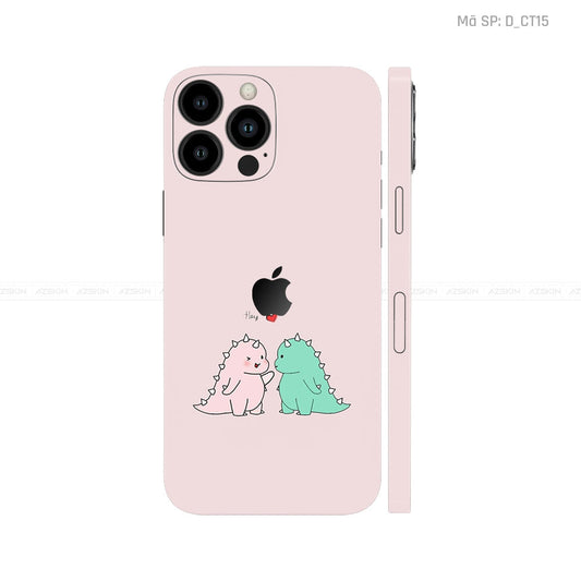 Dán Skin IPhone 13 Series Hình Dễ Thương | D_CT15