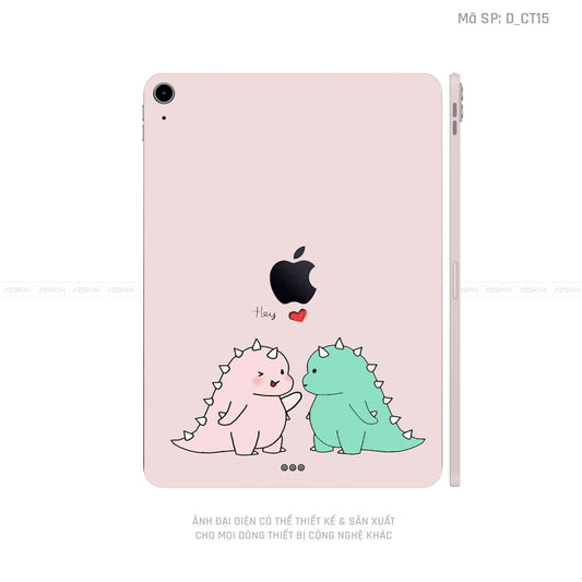 Dán Skin IPad Mini Series Hình Dễ Thương | D_CT15