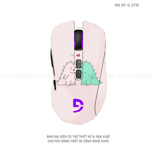 Skin Dán Chuột Fuhlen Hình Dễ Thương | D_CT15