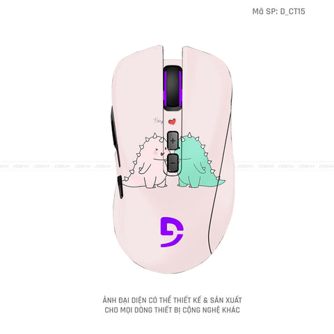 Skin Dán Chuột Fuhlen Hình Dễ Thương | D_CT15
