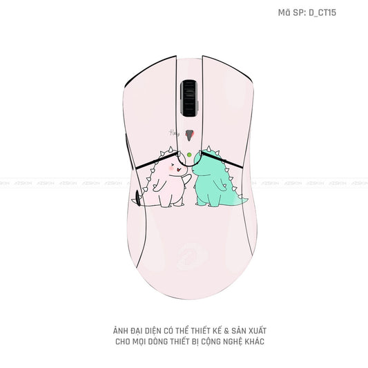 Skin Dán Chuột Dareu Hình Dễ Thương | D_CT15