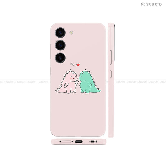 Dán Skin Galaxy S23 Series Hình Dễ Thương | D_CT15
