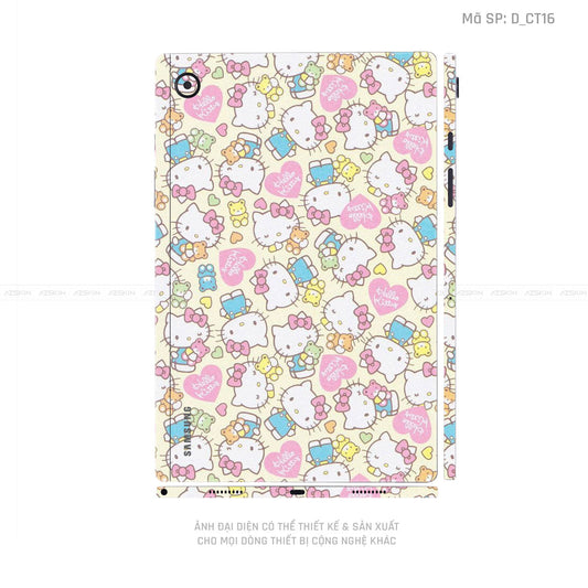 Dán Skin Galaxy Tab A Series Hình Dễ Thương | D_CT16