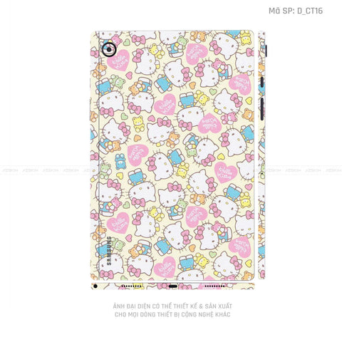 Dán Skin Galaxy Tab A Series Hình Dễ Thương | D_CT16