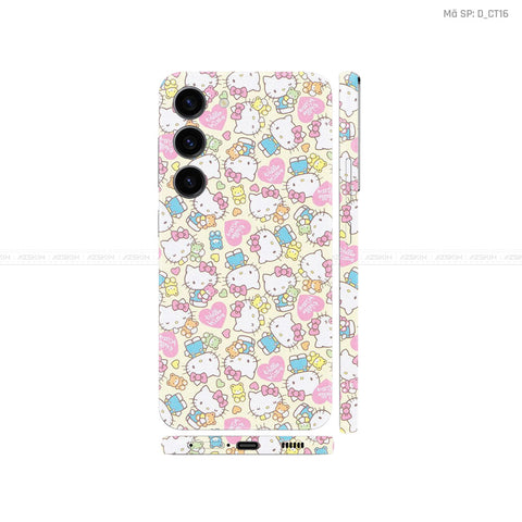 Dán Skin Samsung Galaxy S25 Series Chủ Đề Dễ Thương | D_CT16