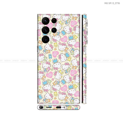 Dán Skin Galaxy S22 Series Hình Dễ Thương | D_CT16