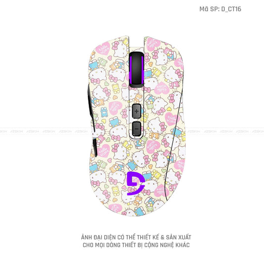 Skin Dán Chuột Fuhlen Hình Dễ Thương | D_CT16