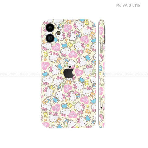 Dán Skin IPhone 11 Series Hình Dễ Thương | D_DT16