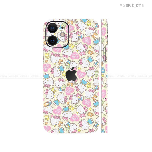 Dán Skin IPhone 12 Series Hình Dễ Thương | D_CT16