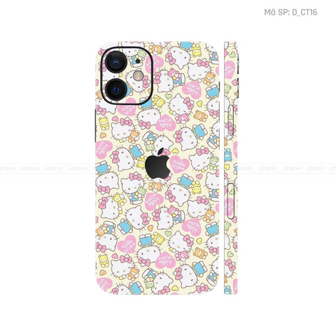 Dán Skin IPhone 12 Series Hình Dễ Thương | D_CT16