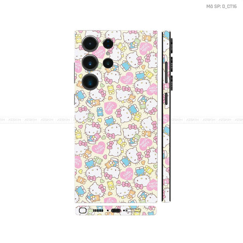 Dán Skin Samsung Galaxy S25 Series Chủ Đề Dễ Thương | D_CT16