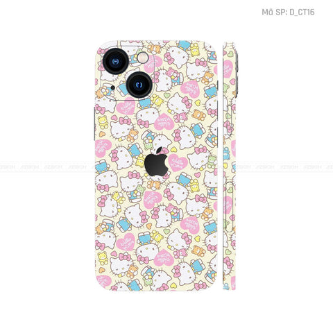 Dán Skin IPhone 13 Series Hình Dễ Thương | D_CT16