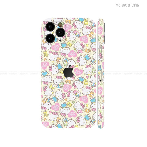 Dán Skin IPhone 11 Series Hình Dễ Thương | D_DT16