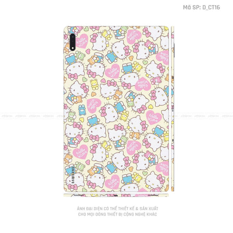 Dán Skin Galaxy Tab S7 Series Hình Dễ Thương | D_CT16