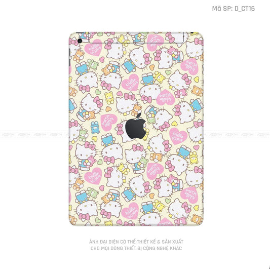 Dán Skin IPad Gen Series Hình Dễ Thương | D_CT16