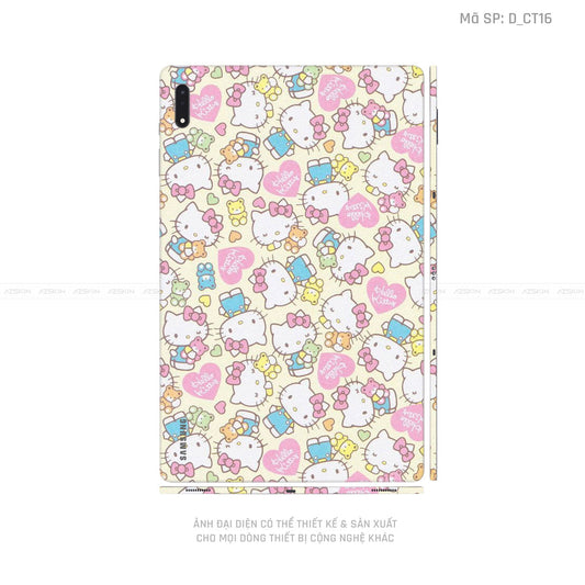 Dán Skin Galaxy Tab S8 Series Hình Dễ Thương | D_CT16