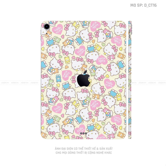 Dán Skin IPad Mini Series Hình Dễ Thương | D_CT16