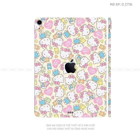 Dán Skin IPad Mini Series Hình Dễ Thương | D_CT16