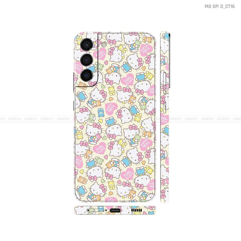 Dán Skin Galaxy S22 Series Hình Dễ Thương | D_CT16