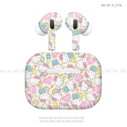 Dán Skin Airpod 3 Hình Dễ Thương | D_CT16