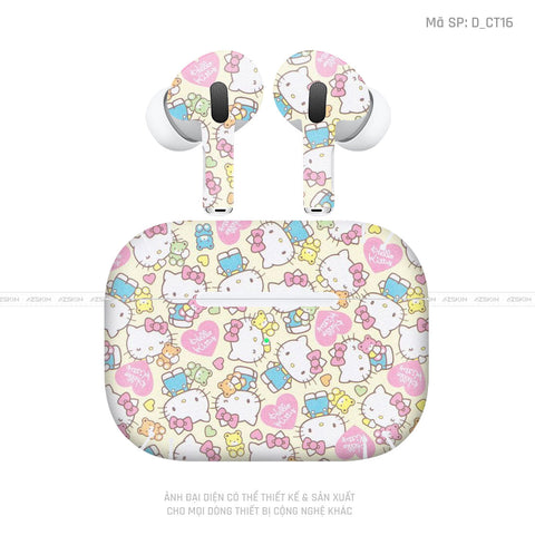 Dán Skin Airpod 3 Hình Dễ Thương | D_CT16