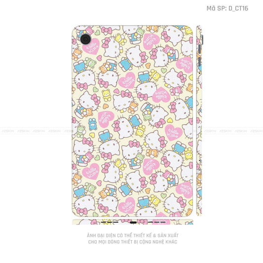 Dán Skin Máy Tính Bảng Oppo Pad Series Hình Dễ Thương | D_CT16