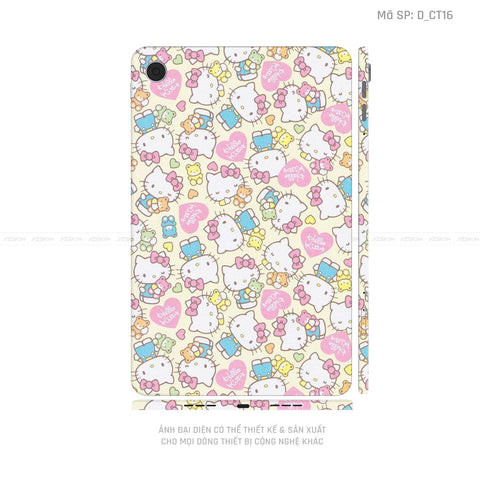 Dán Skin Máy Tính Bảng Oppo Pad Series Hình Dễ Thương | D_CT16