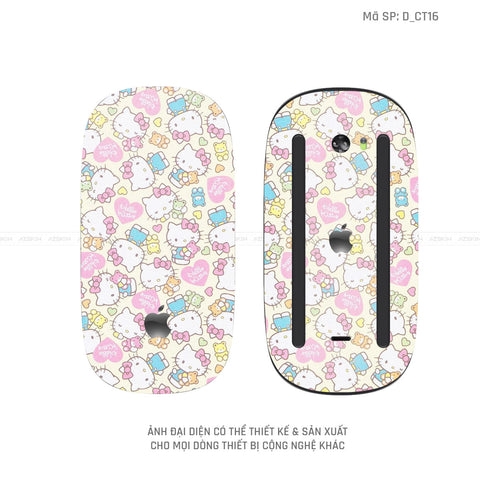 Skin Dán Chuột Apple Magic Mouse Hình Dễ Thương | D_CT16