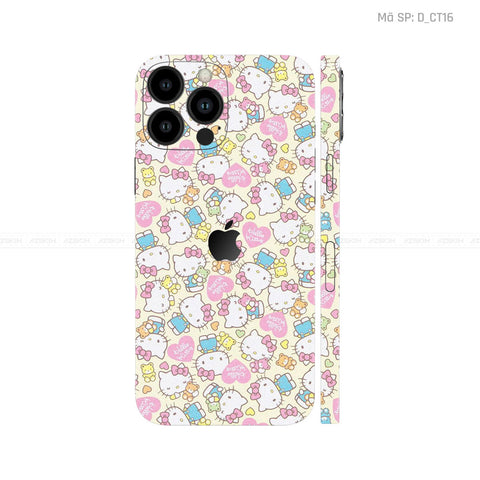 Dán Skin IPhone 14 Series Hình Dễ Thương | D_CT16