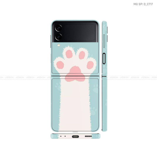 Dán Skin Galaxy Zflip3 Hình Dễ Thương | D_CT17