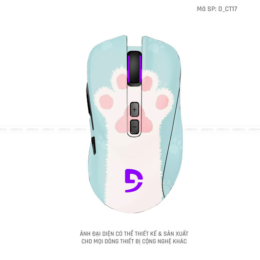 Skin Dán Chuột Fuhlen Hình Dễ Thương | D_CT17