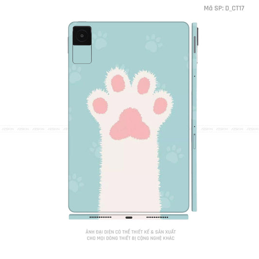 Dán Skin Máy Tính Bảng Xiaomi Mipad Hình Dễ Thương | D_CT17