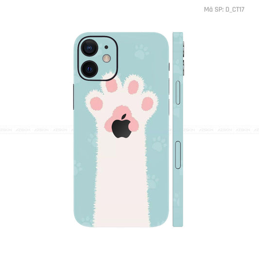 Dán Skin IPhone 12 Series Hình Dễ Thương | D_CT17