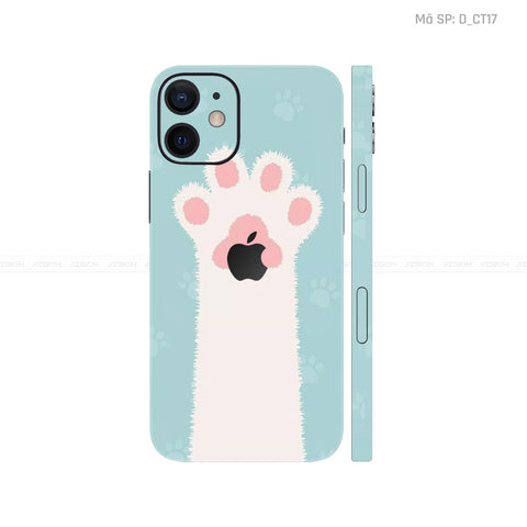Dán Skin IPhone 12 Series Hình Dễ Thương | D_CT17