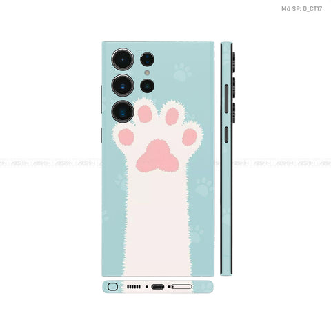 Dán Skin Samsung Galaxy S25 Series Chủ Đề Dễ Thương | D_CT17