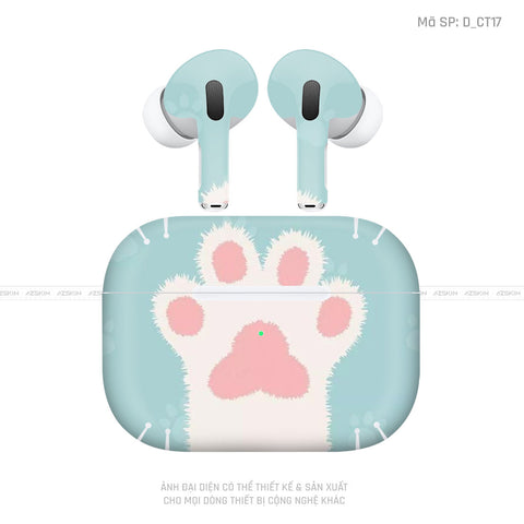 Dán Skin Airpod Pro/ Pro 2 Hình Dễ Thương | D_CT17