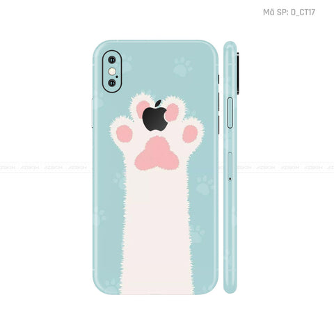 Dán Skin IPhone X Series Hình Dễ Thương | D_CT17