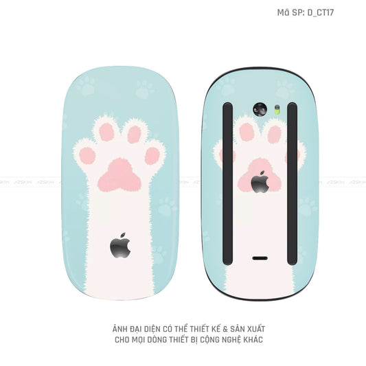 Skin Dán Chuột Apple Magic Mouse Hình Dễ Thương | D_CT17