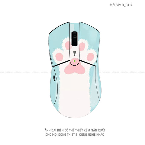 Skin Dán Chuột Dareu Hình Dễ Thương | D_CT17