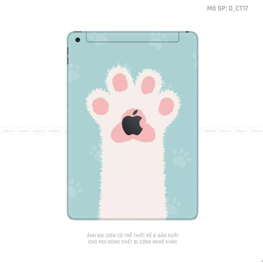 Dán Skin IPad Gen Series Hình Dễ Thương | D_CT17