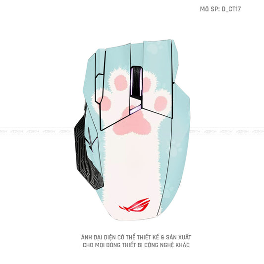 Skin Dán Chuột Asus Hình Dễ Thương | D_CT17