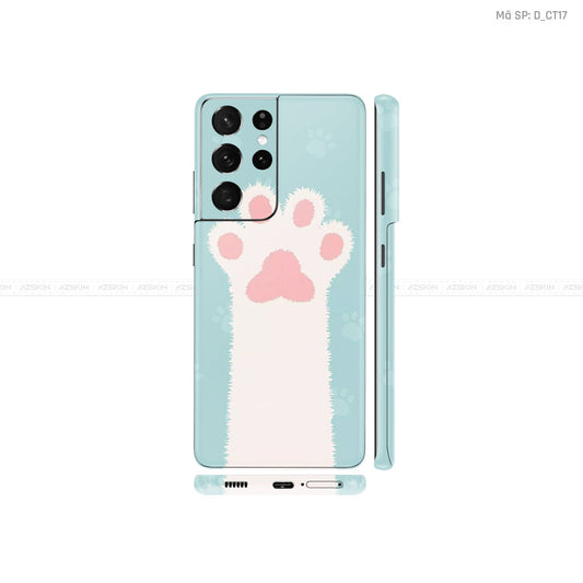Dán Skin Galaxy S21 Series Hình Dễ Thương | D_CT17