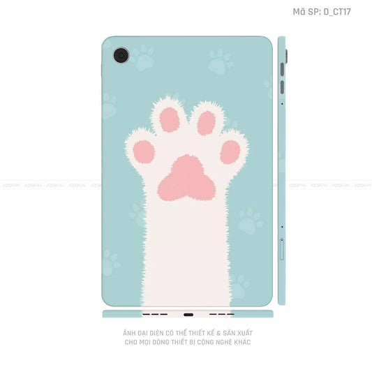 Dán Skin Máy Tính Bảng Oppo Pad Series Hình Dễ Thương | D_CT17