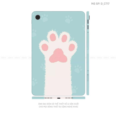 Dán Skin Máy Tính Bảng Oppo Pad Series Hình Dễ Thương | D_CT17
