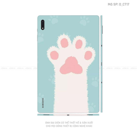 Dán Skin Galaxy Tab S7 Series Hình Dễ Thương | D_CT17