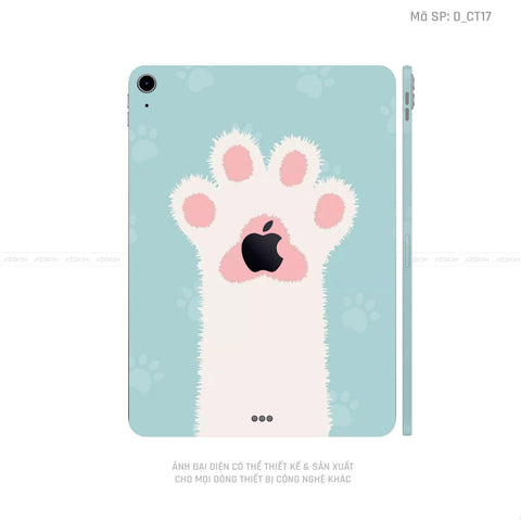 Dán Skin IPad Mini Series Hình Dễ Thương | D_CT17
