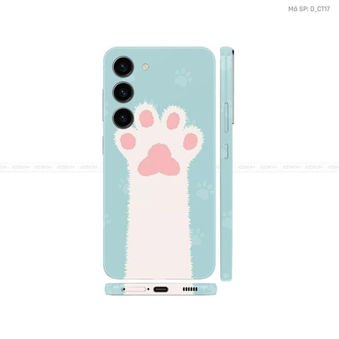 Dán Skin Samsung Galaxy S25 Series Chủ Đề Dễ Thương | D_CT17