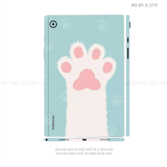 Dán Skin Galaxy Tab A Series Hình Dễ Thương | D_CT17